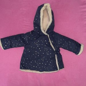 Zara Constellation Winter Coat
